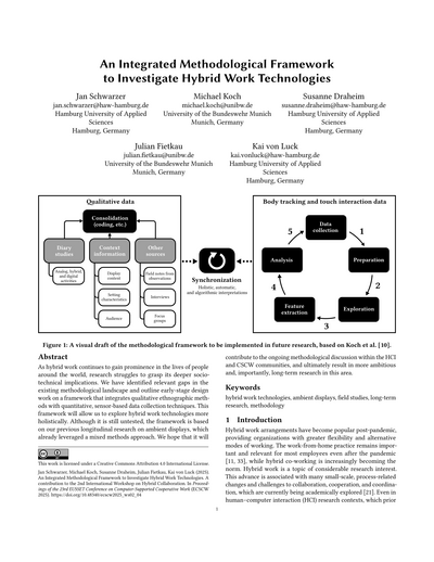 First page of the print version
