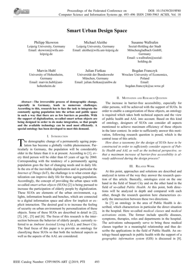 First page of the print version