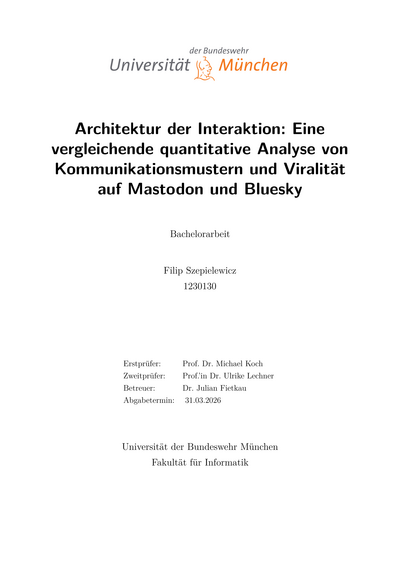 First page of the print version